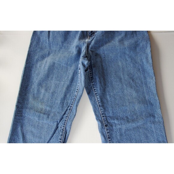 Tommy Hilfiger Jeans Women's Sz 16 KTY-KTY Blue Denim L/33 Med Wash Y2K 2000s - Picture 4 of 15